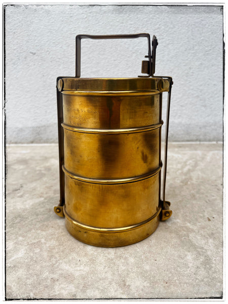 Antique Lakhi tiffin