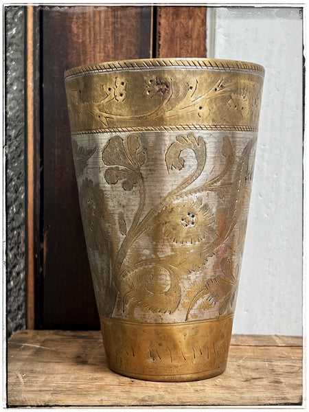 Antique Lassi cup