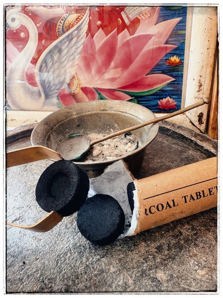 Charcoal tablets