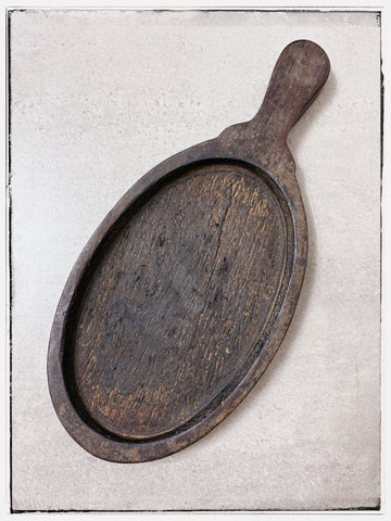 Antique serving board