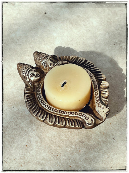 Shiva & Ganesh diya