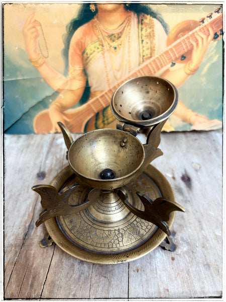 Antique incense burner