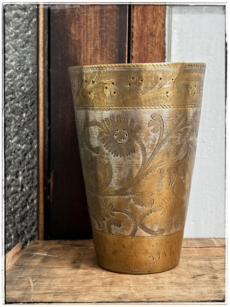 Antique Lassi cup