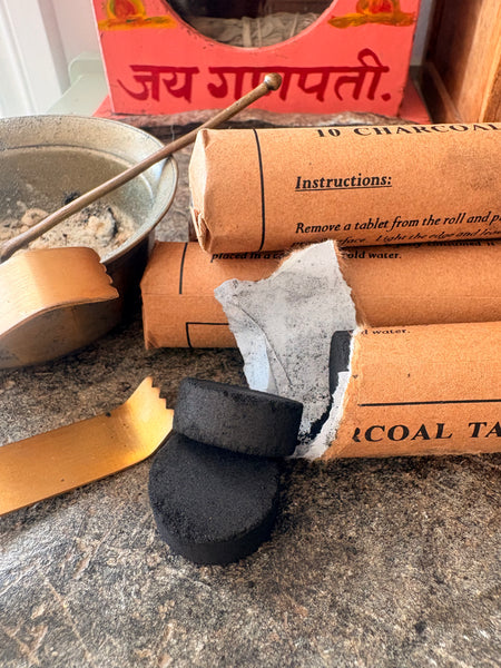 Charcoal tablets