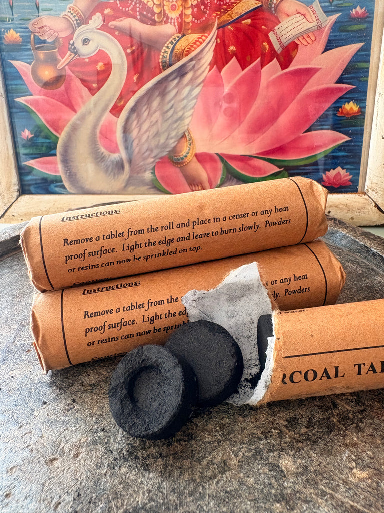 Charcoal tablets