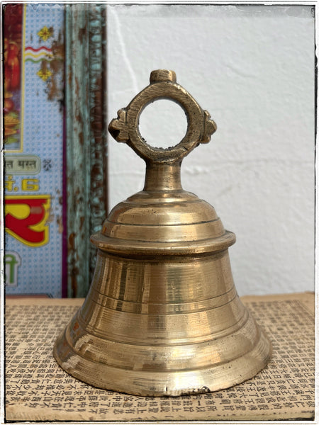 Antique temple bells