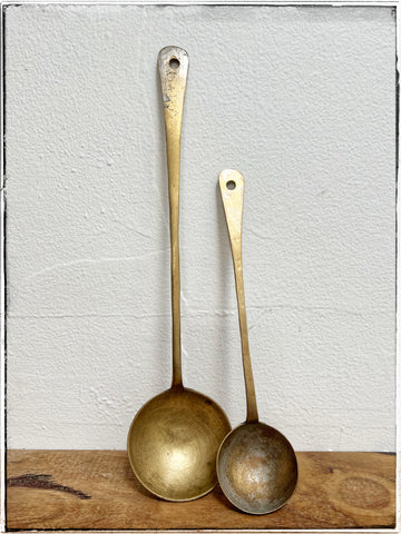 Antique cooking spoons