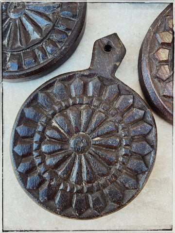 Antique chapati stamps