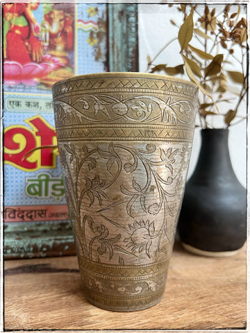 Antique Lassi cup X1
