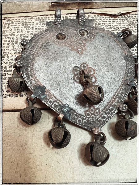 Antique gypsy pendant