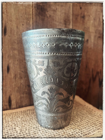 Antique Lassi cup X7