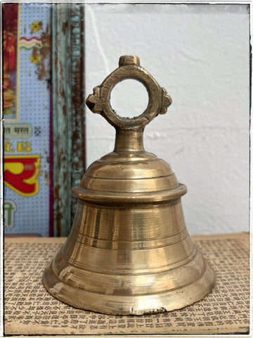 Antique temple bell