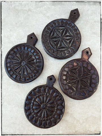 Antique chapati stamps