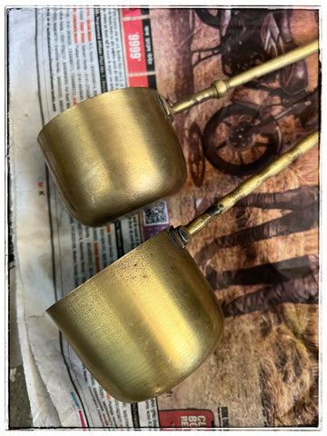 Vintage serving scoops