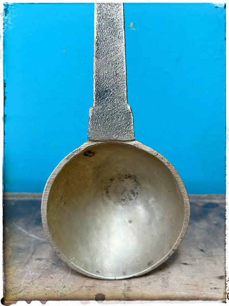 Hand made cooking spoon