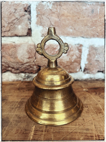 Antique temple bell