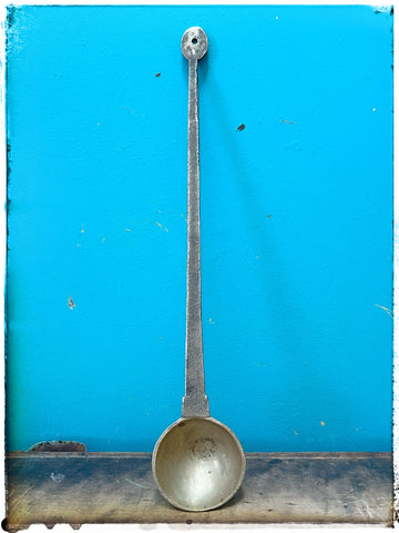 Hand made cooking spoon