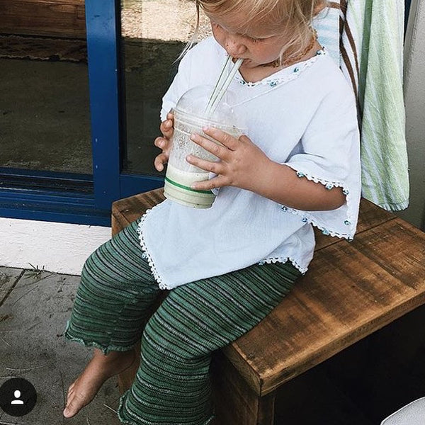 Orbitkids knit pant 4-6yrs