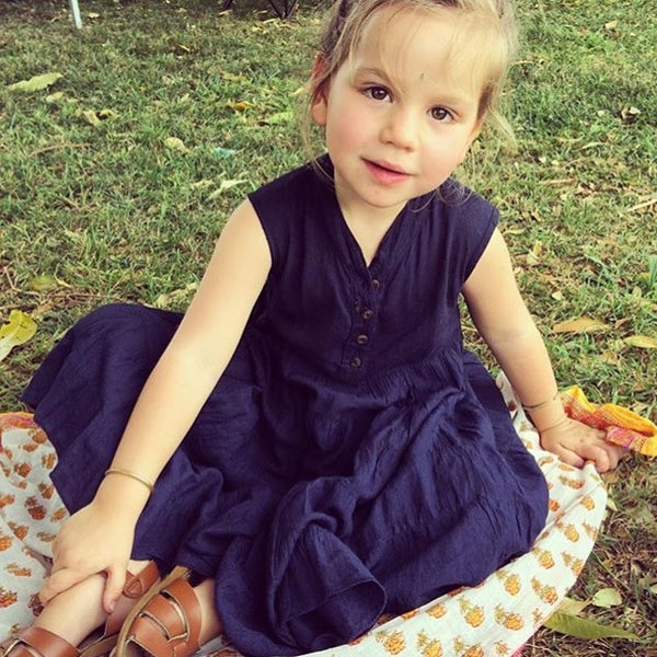 Natalie tiered dress 5yrs