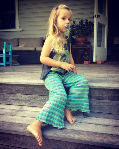 Orbitkids stripe pant 1-2yrs