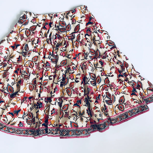 Anokhi ruffle skirt 2-3yrs