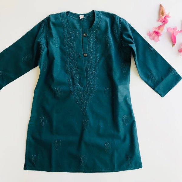 Embroidered kaftan 2 + 4yrs