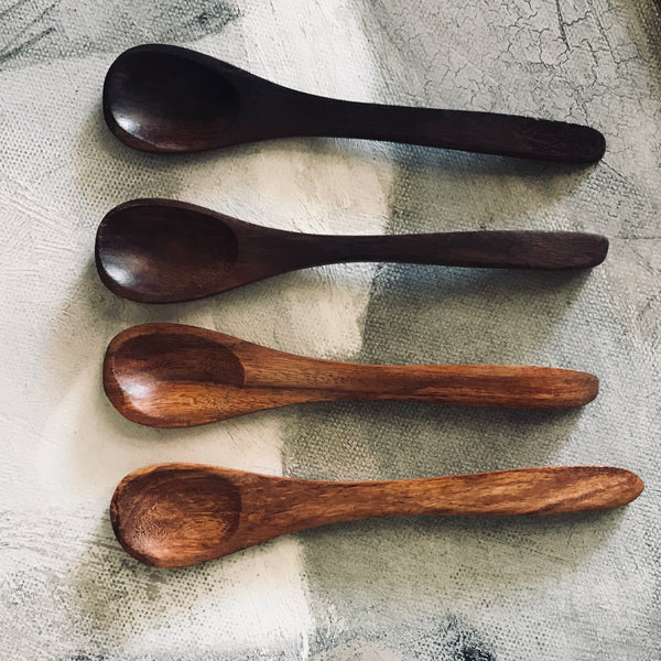 Little wooden spoons