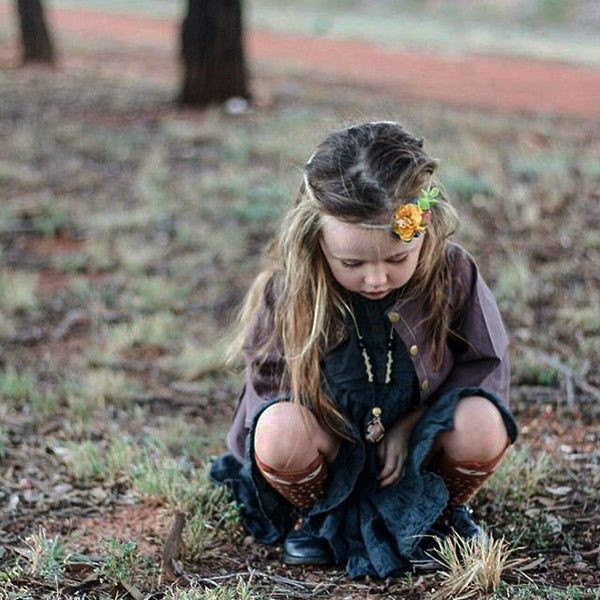 Natalie tiered dress 5yrs