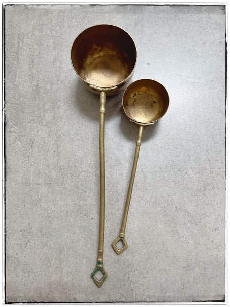 Brass cup ladle/scoops