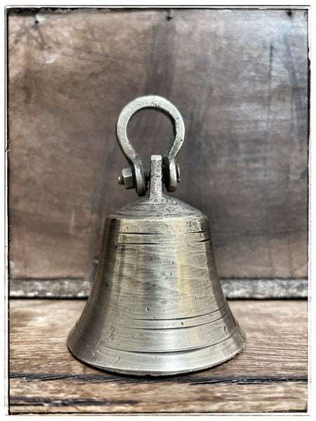 Antique temple bells- small