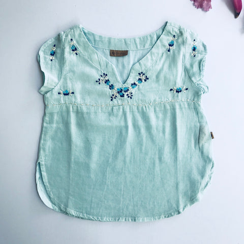 Evie blouse 6-12mnth