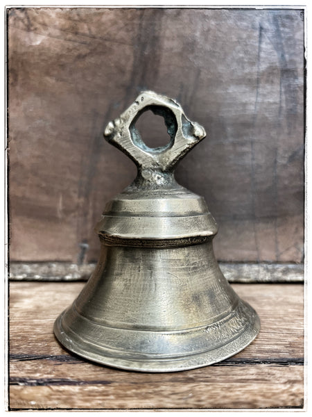 Antique temple bells- small