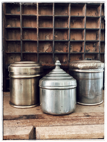 Vintage tins