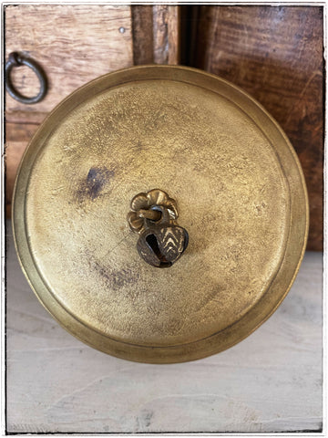 Brass bell tin #19