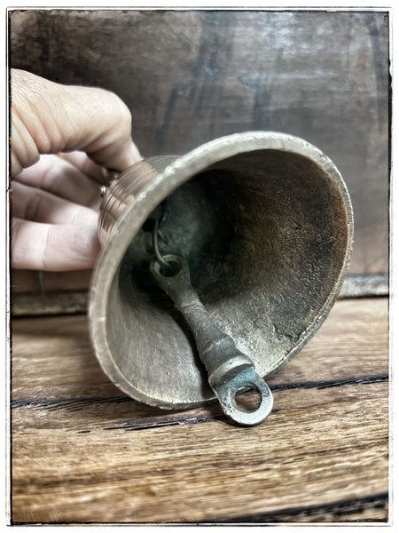 Antique temple bells- small