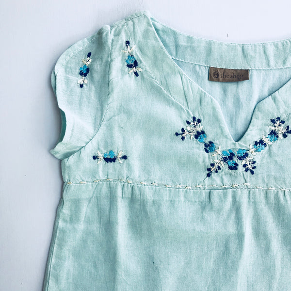 Evie blouse 6-12mnth