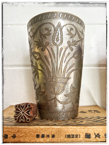 Antique Lassi cup C2