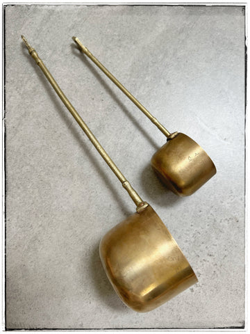 Brass cup ladle/scoops