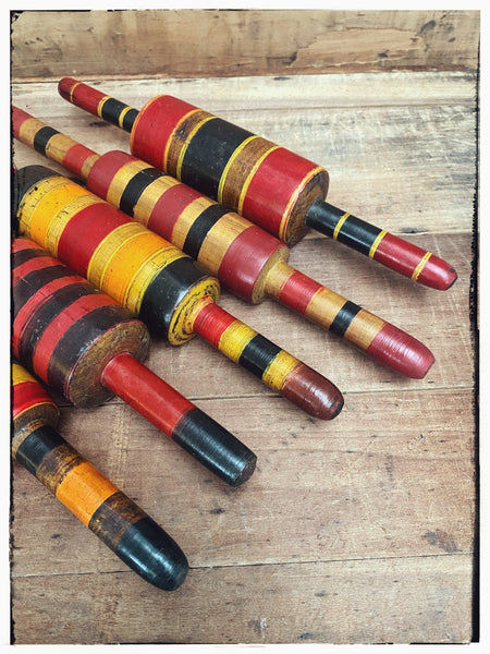 Vintage rolling pins